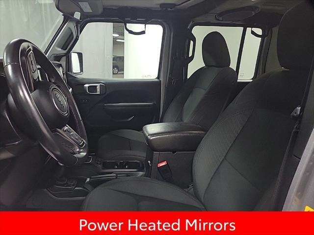 used 2019 Jeep Wrangler Unlimited car, priced at $18,500