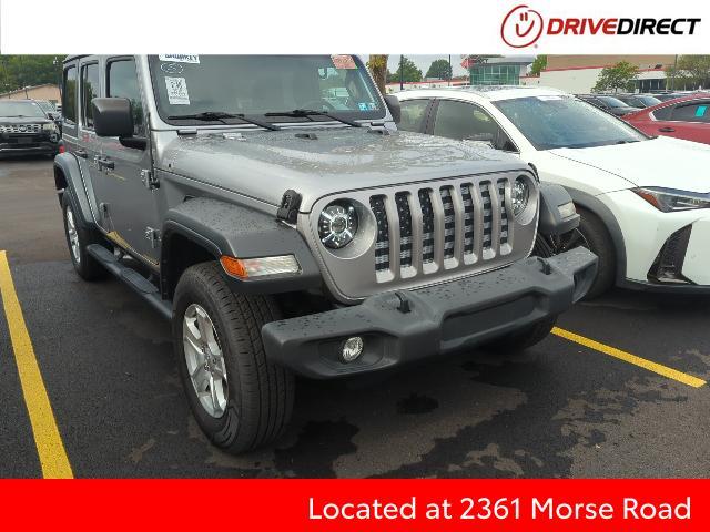 used 2019 Jeep Wrangler Unlimited car, priced at $22,995