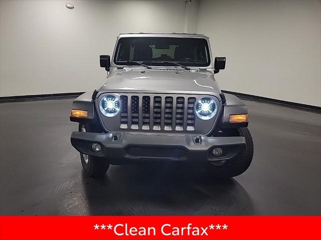 used 2019 Jeep Wrangler Unlimited car, priced at $18,500