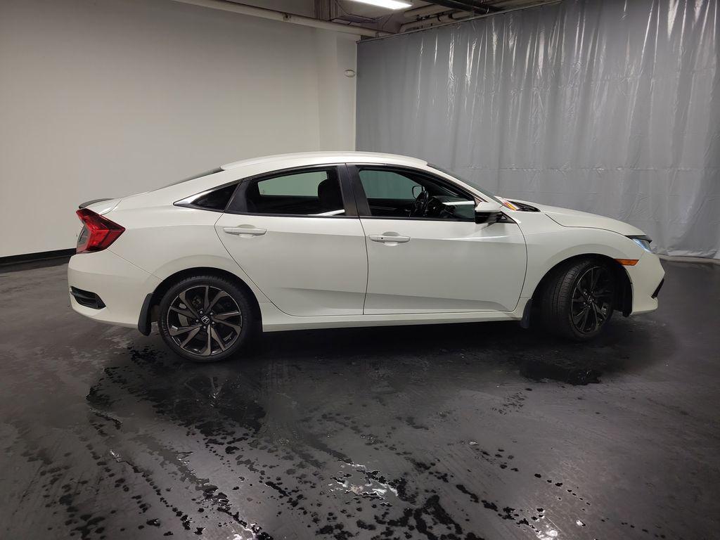 used 2021 Honda Civic car, priced at $19,500