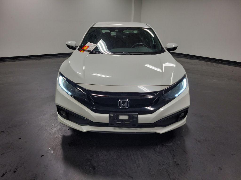 used 2021 Honda Civic car, priced at $19,500