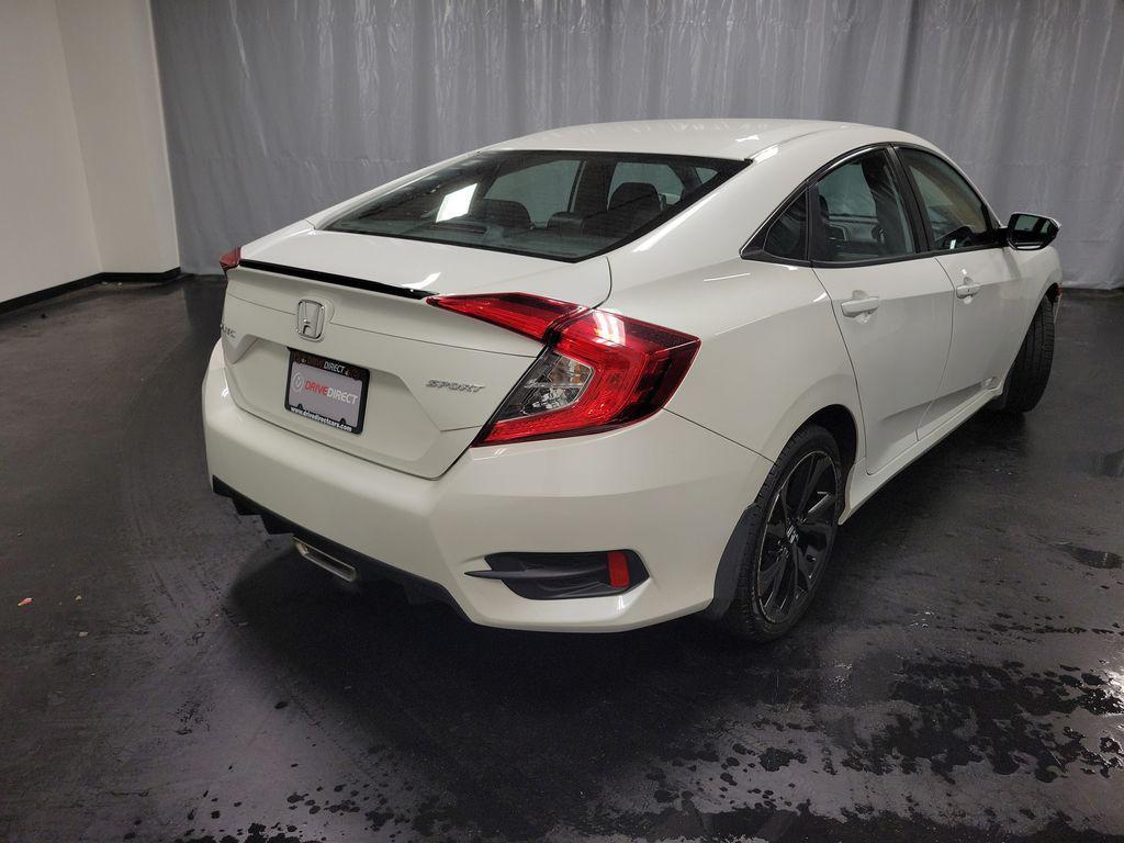 used 2021 Honda Civic car, priced at $19,500