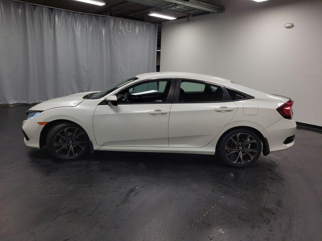 used 2021 Honda Civic car, priced at $19,500