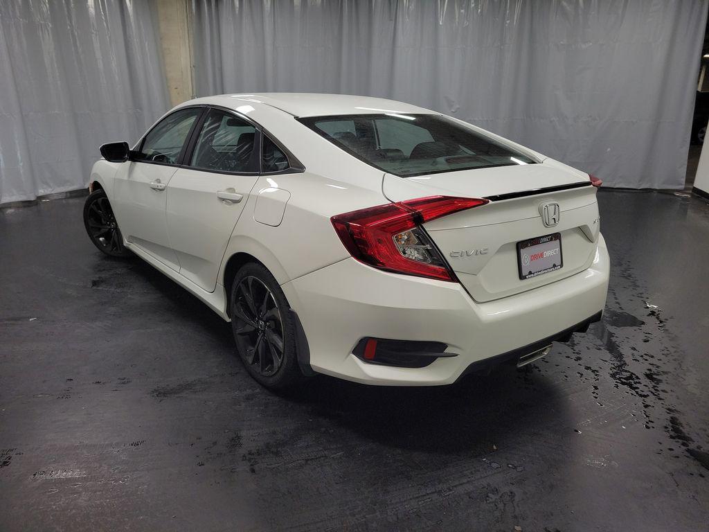 used 2021 Honda Civic car, priced at $19,500
