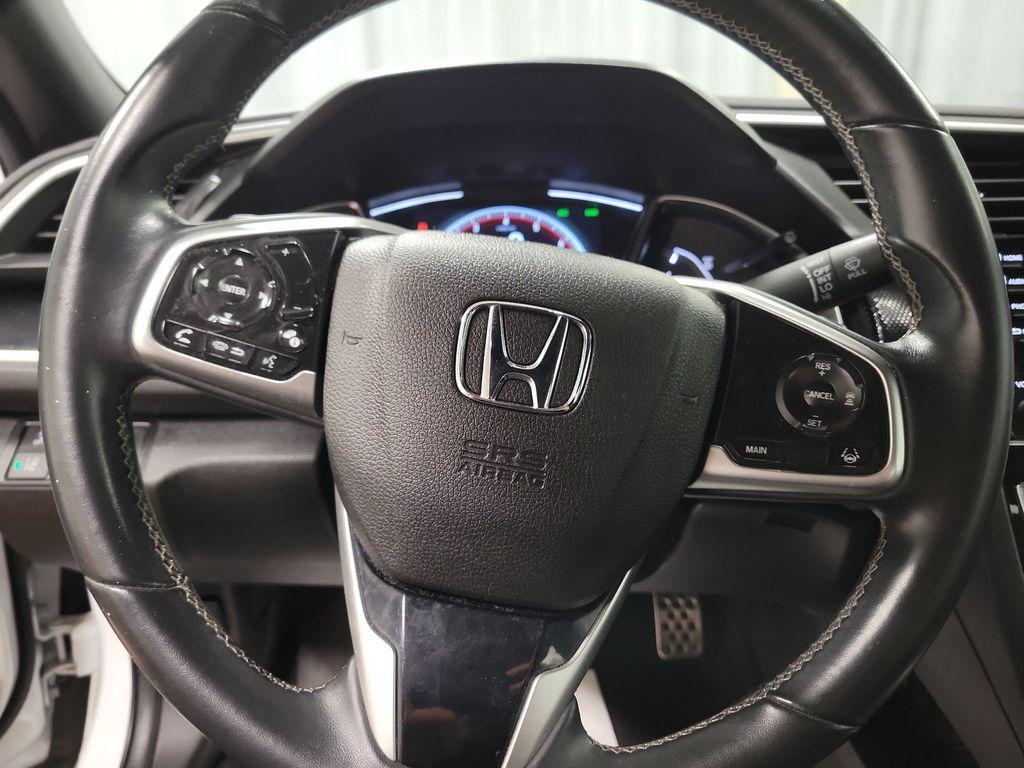 used 2021 Honda Civic car, priced at $19,500