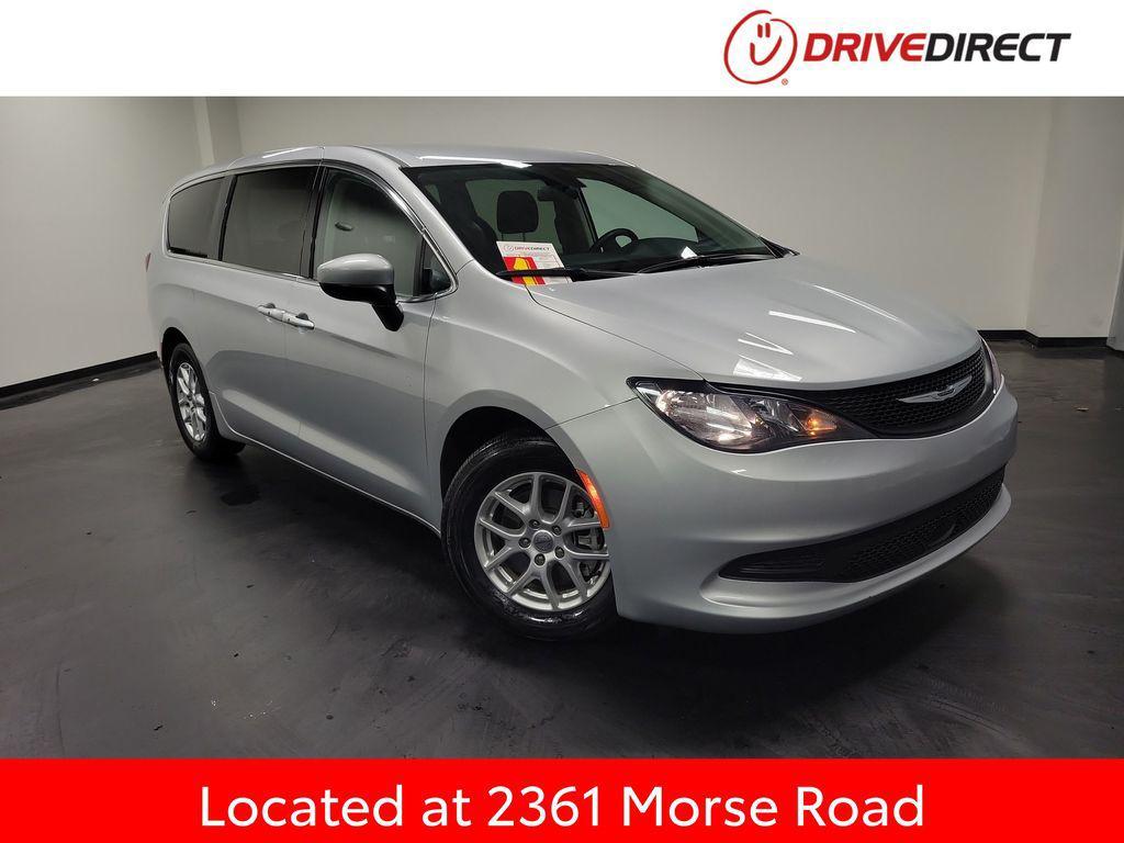 used 2022 Chrysler Voyager car, priced at $15,500