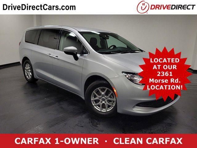 used 2022 Chrysler Voyager car, priced at $22,995