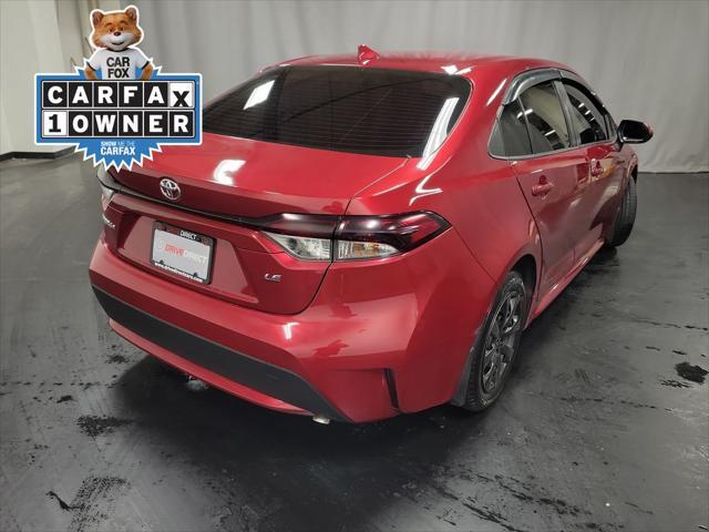 used 2022 Toyota Corolla car, priced at $17,995