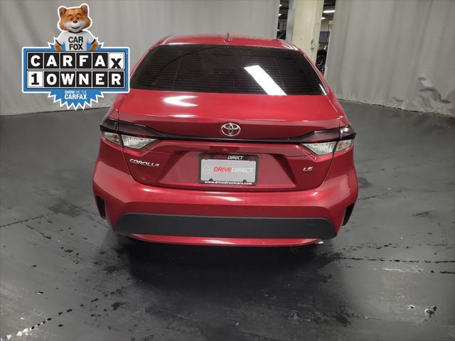 used 2022 Toyota Corolla car, priced at $17,995