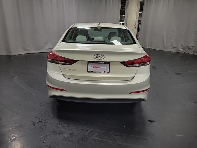 used 2017 Hyundai Elantra car, priced at $10,995