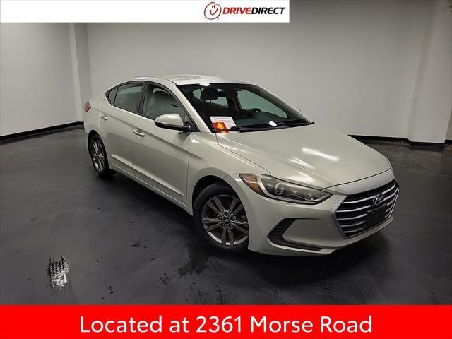 used 2017 Hyundai Elantra car, priced at $10,995