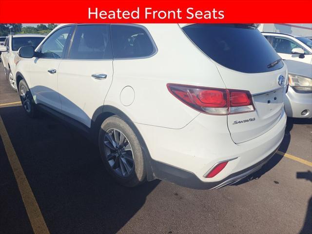 used 2017 Hyundai Santa Fe car, priced at $12,995