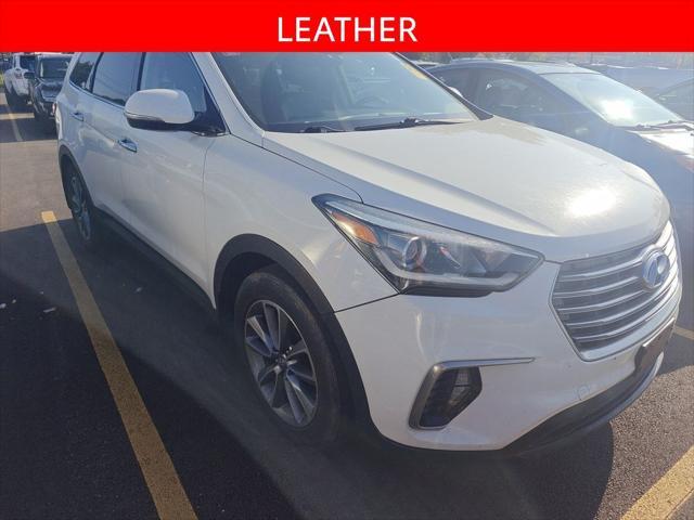 used 2017 Hyundai Santa Fe car, priced at $12,995