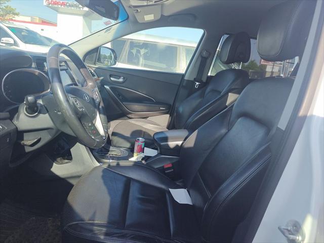 used 2017 Hyundai Santa Fe car, priced at $12,995