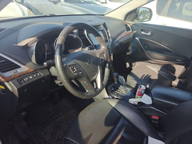 used 2017 Hyundai Santa Fe car, priced at $12,995