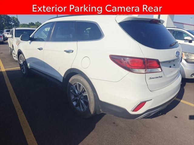 used 2017 Hyundai Santa Fe car, priced at $12,995