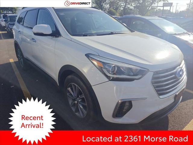 used 2017 Hyundai Santa Fe car, priced at $12,995
