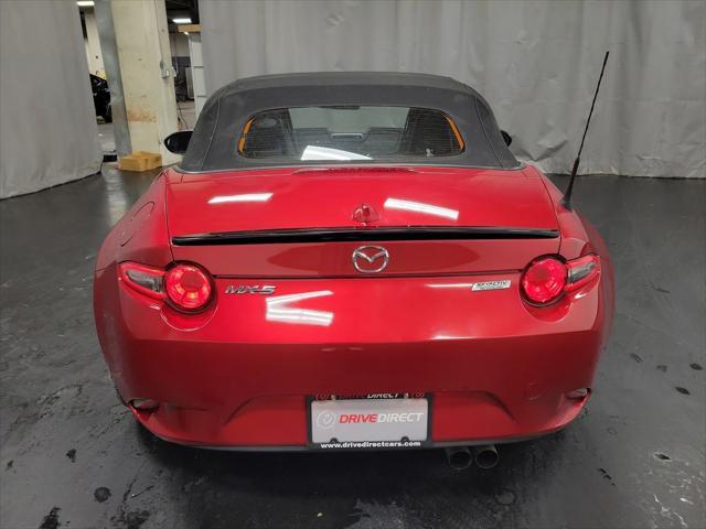 used 2016 Mazda MX-5 Miata car, priced at $16,995