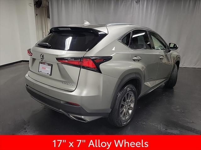 used 2020 Lexus NX 300 car, priced at $21,500