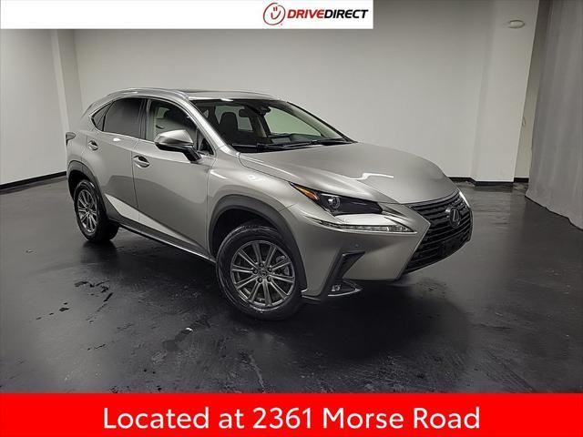 used 2020 Lexus NX 300 car, priced at $21,500