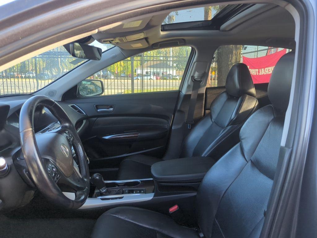 used 2017 Acura TLX car, priced at $12,995