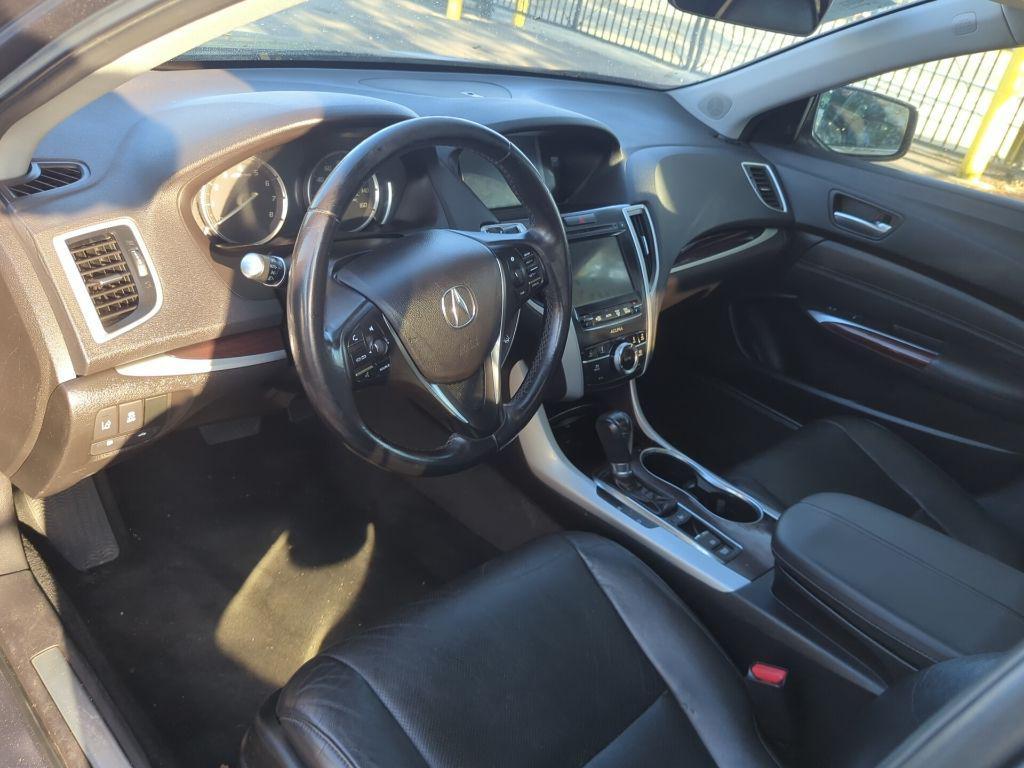 used 2017 Acura TLX car, priced at $12,995