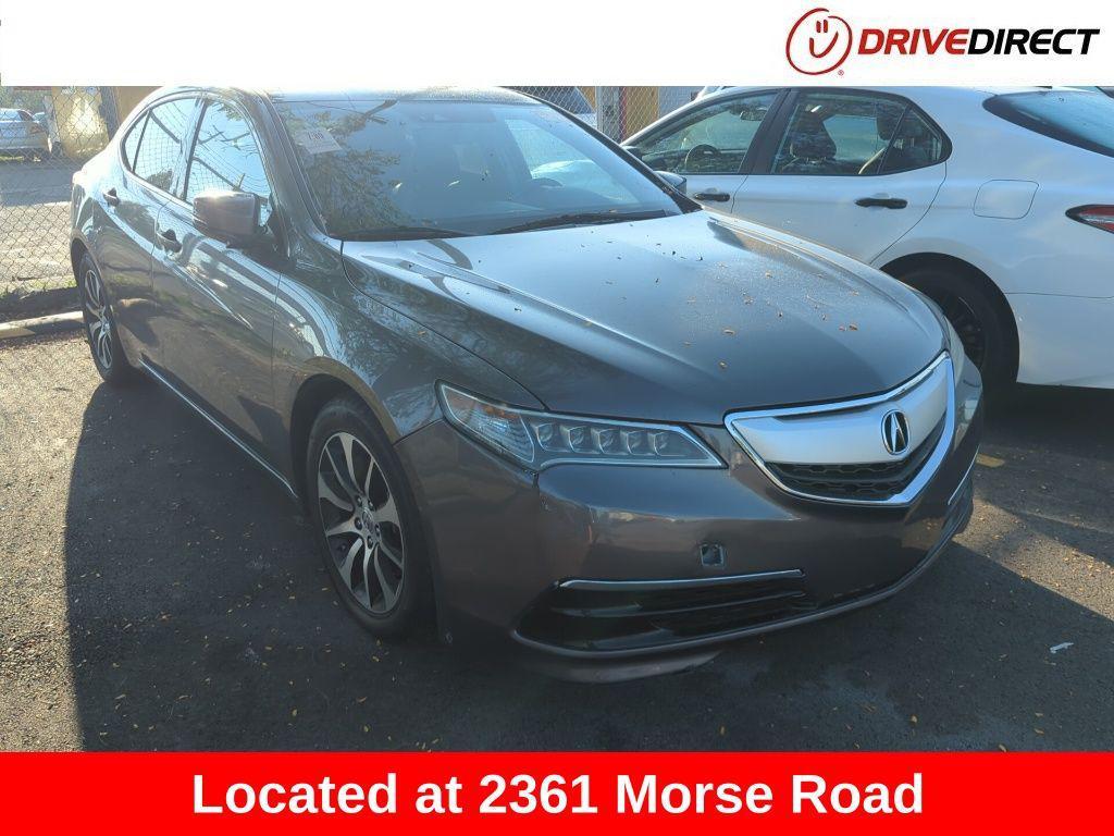 used 2017 Acura TLX car, priced at $12,995