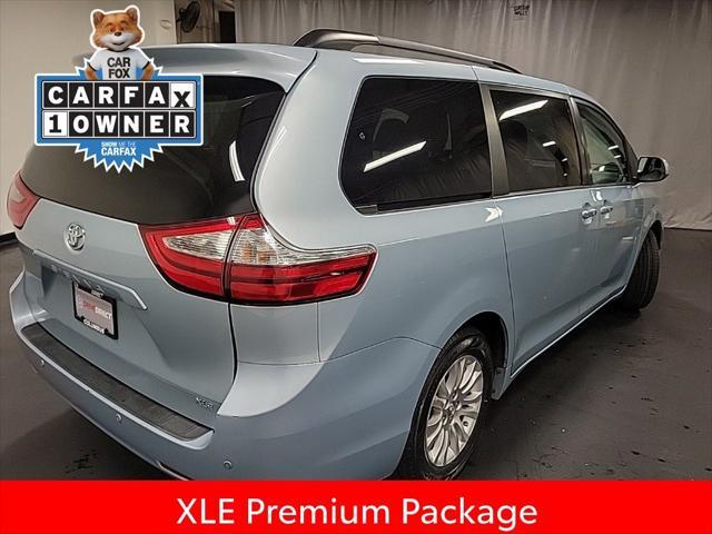 used 2017 Toyota Sienna car, priced at $17,995