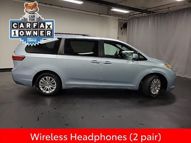 used 2017 Toyota Sienna car, priced at $17,995