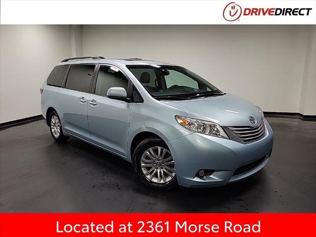 used 2017 Toyota Sienna car, priced at $17,995