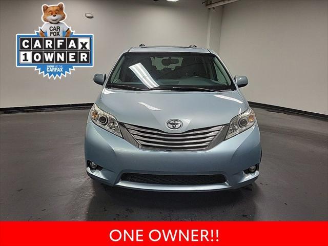 used 2017 Toyota Sienna car, priced at $17,995