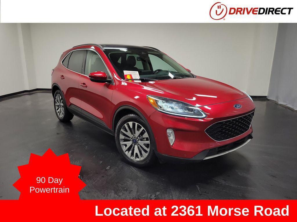used 2020 Ford Escape car, priced at $15,995