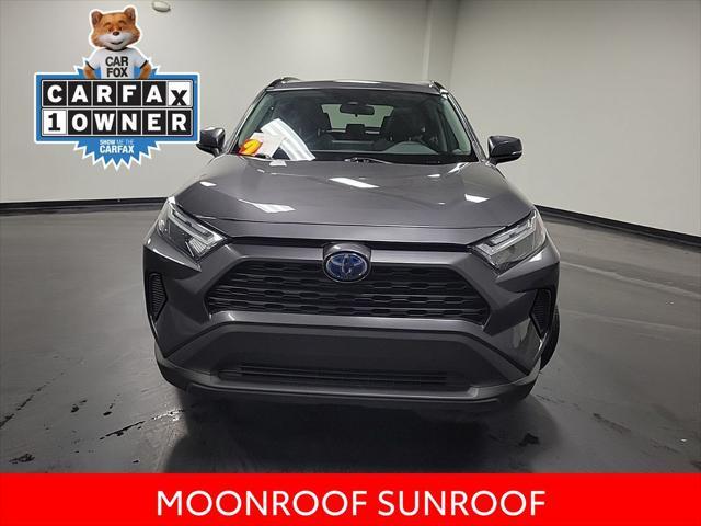 used 2022 Toyota RAV4 Hybrid car, priced at $23,500