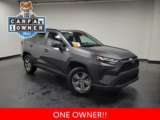 used 2022 Toyota RAV4 Hybrid car, priced at $23,500