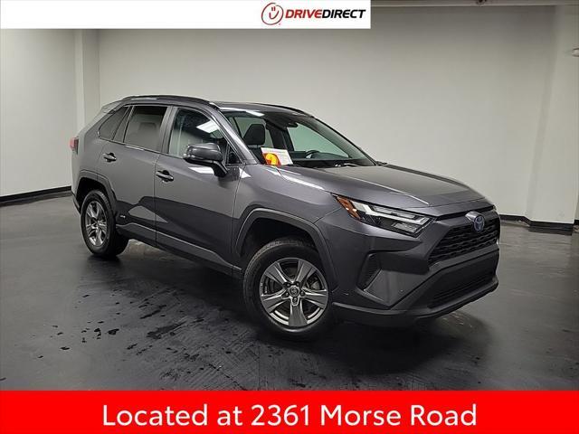 used 2022 Toyota RAV4 Hybrid car, priced at $23,995