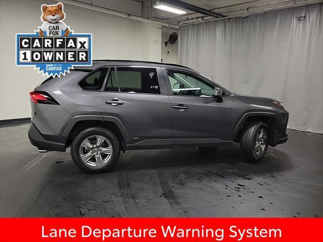 used 2022 Toyota RAV4 Hybrid car, priced at $23,500