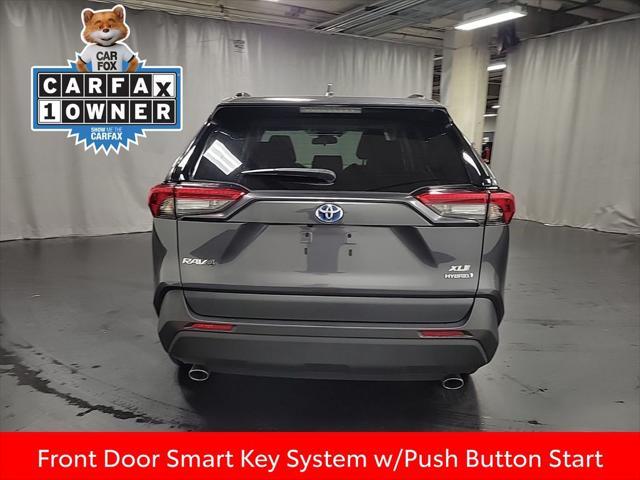 used 2022 Toyota RAV4 Hybrid car, priced at $23,500