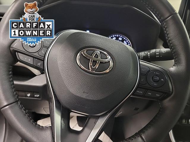 used 2022 Toyota RAV4 Hybrid car, priced at $23,500