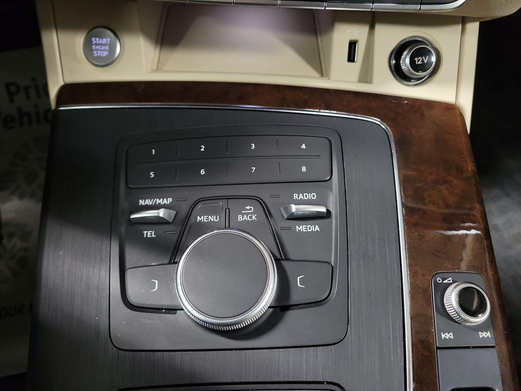 used 2020 Audi Q5 car, priced at $17,995