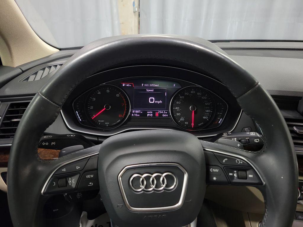 used 2020 Audi Q5 car, priced at $17,995