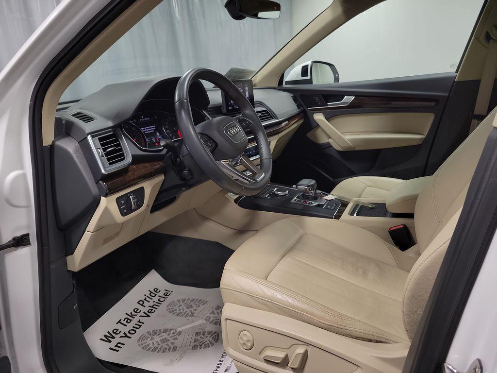 used 2020 Audi Q5 car, priced at $17,995