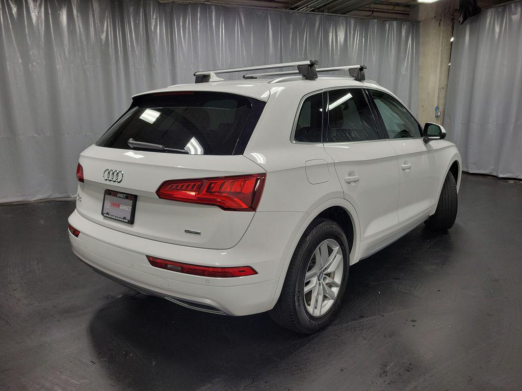 used 2020 Audi Q5 car, priced at $17,995