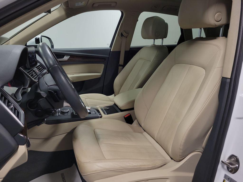 used 2020 Audi Q5 car, priced at $17,995
