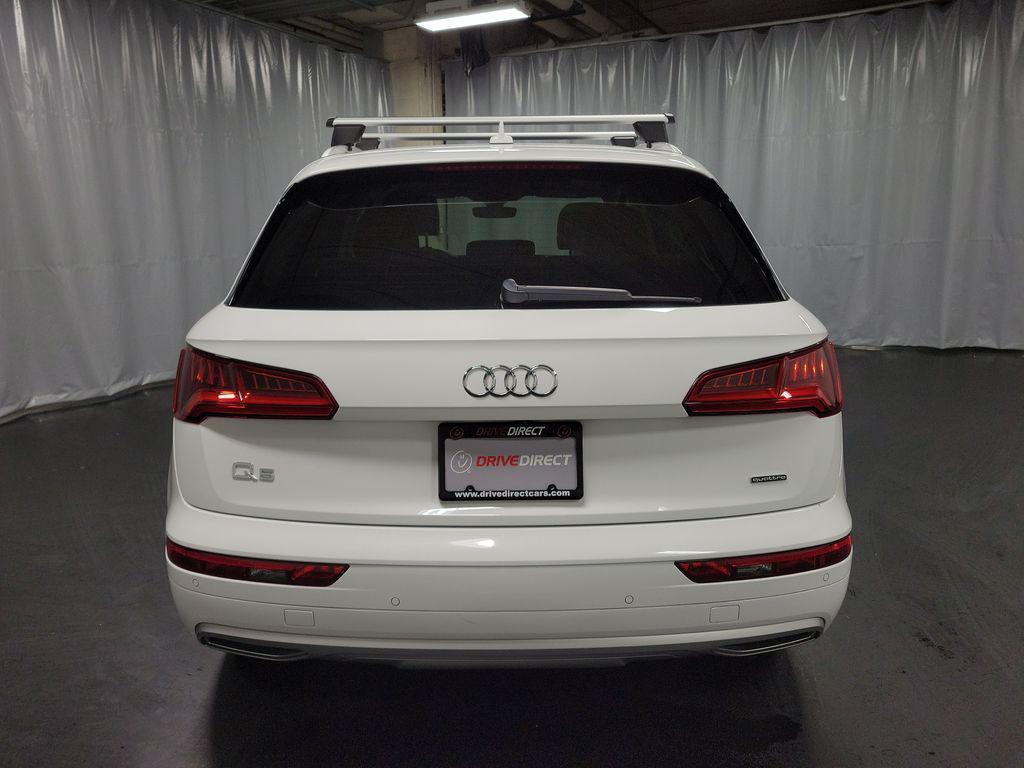 used 2020 Audi Q5 car, priced at $17,995