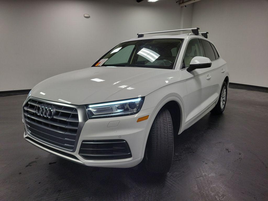 used 2020 Audi Q5 car, priced at $17,995
