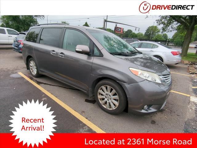 used 2013 Toyota Sienna car, priced at $11,995