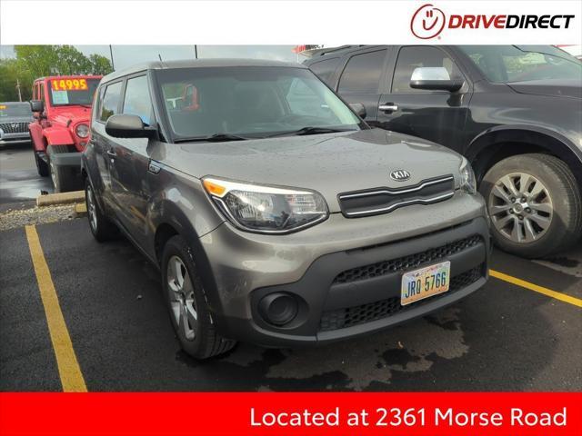 used 2017 Kia Soul car, priced at $10,995
