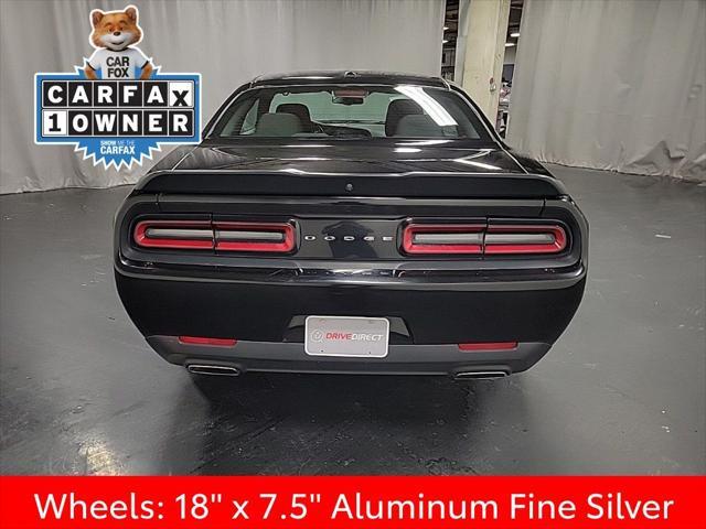 used 2023 Dodge Challenger car, priced at $19,995