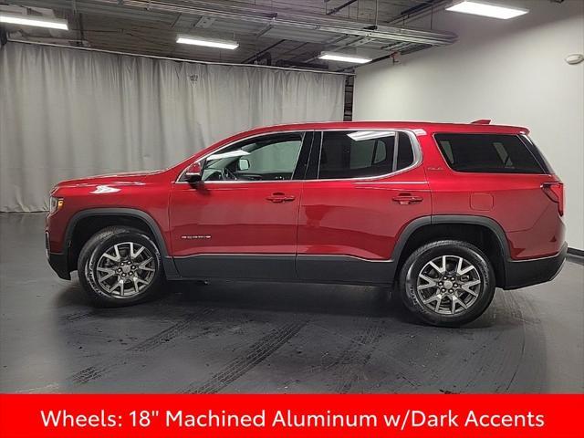 used 2023 GMC Acadia car, priced at $25,995