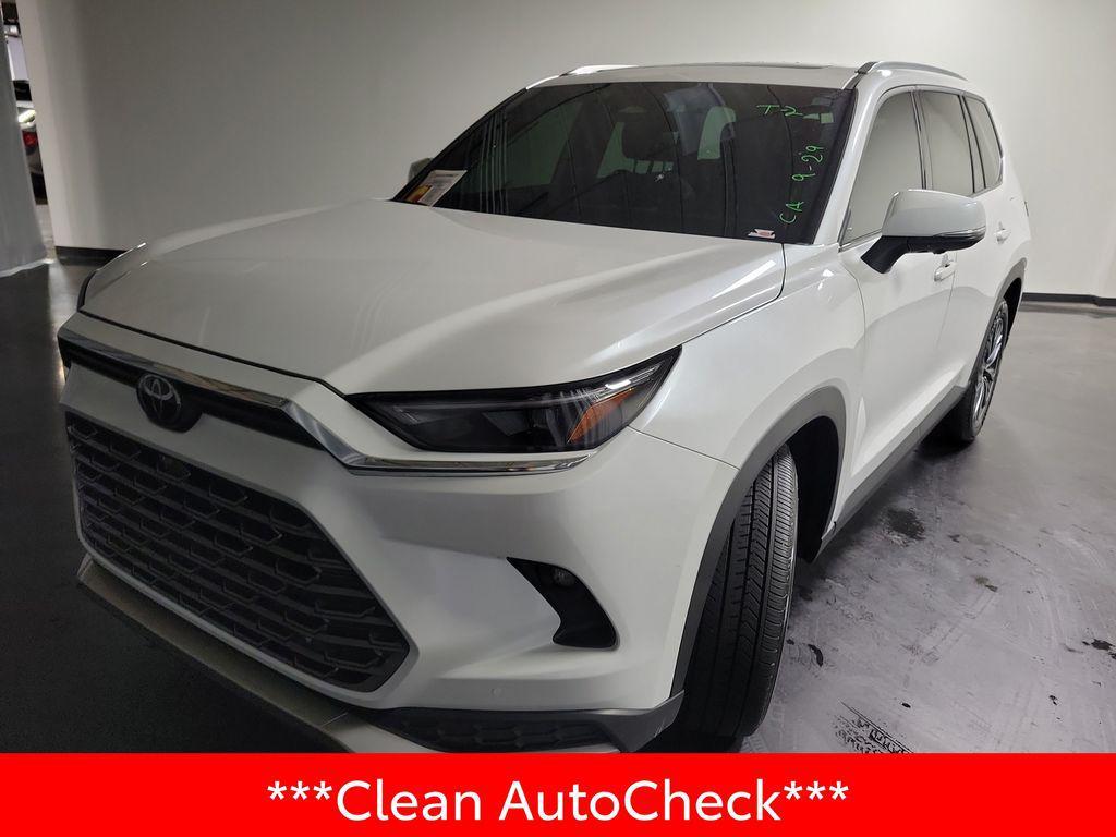 used 2024 Toyota Grand Highlander Hybrid car, priced at $53,500